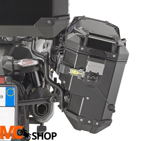 GIVI KUFER BOCZNY TREKKER OUTBACK EVO SMART BLACK GIVI KUFER BOCZNY TREKKER OUTBACK EVO SMART BLACK