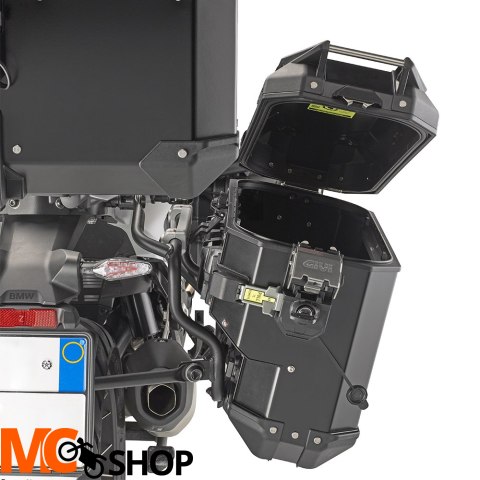 GIVI KUFER BOCZNY TREKKER OUTBACK EVO SMART BLACK GIVI KUFER BOCZNY TREKKER OUTBACK EVO SMART BLACK