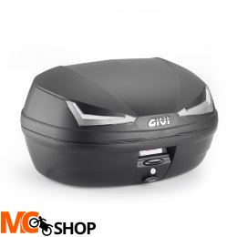 GIVI KUFER CENTRALNY E455 MONOLOCK 45LT PLAS PŁYTA