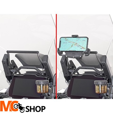 GIVI POPRZECZKA DO MONTAŻU GPS /SMA TRIUMPH TIGER GIVI POPRZECZKA DO MONTAŻU GPS /SMA TRIUMPH TIGER