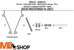 GIVI POPRZECZKA DO MONTAŻU GPS / SMART DUCATI MUL