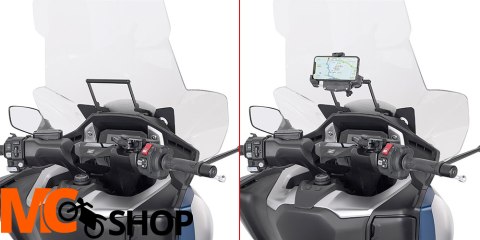 GIVI POPRZECZKA DO MONTAŻU GPS /SMART HONDA FORZA
