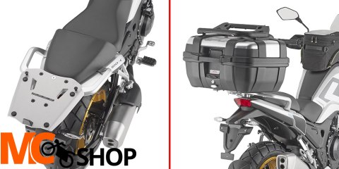 GIVI STELAŻ KUFRA CENTRAL SPECIFIC RACK KOVE 510X