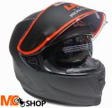 LAZER Kask Integralny RAFALE EVO Z-Line Czarny Mat