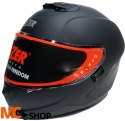 LAZER Kask Integralny RAFALE EVO Z-Line Czarny Mat