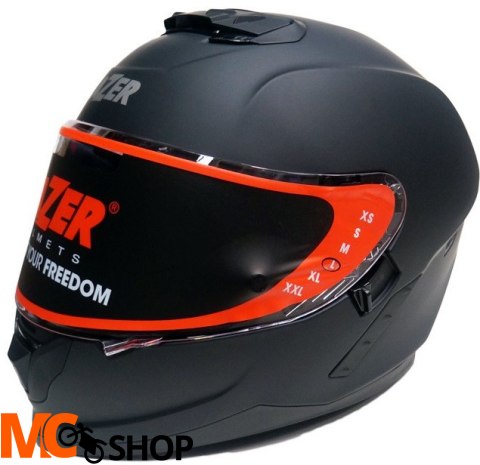 LAZER Kask Integralny RAFALE EVO Z-Line Czarny Mat LAZER Kask Integralny RAFALE EVO Z-Line Czarny Mat