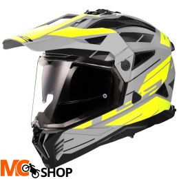 LS2 KASK ADVE MX702 PIONEER II NAMIB M.GREY H-V Y