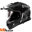 LS2 KASK ADVENTURE MX702 PIONEER II HILL MATT BL/W