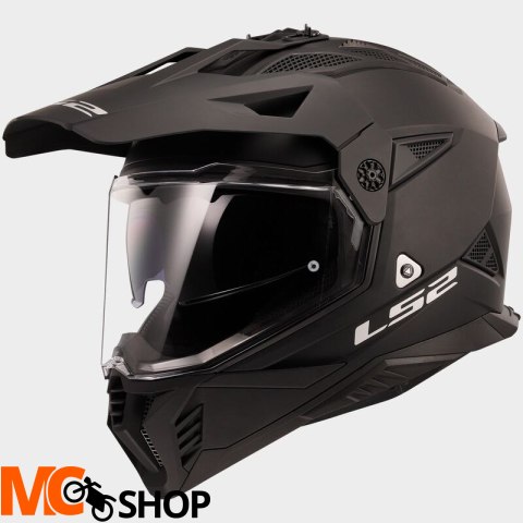 LS2 KASK ADVENTURE MX702 PIONEER II MATT BLACK-06