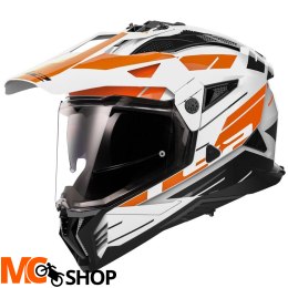 LS2 KASK ADVENTURE MX702 PIONEER II NAMIB WH ORANG