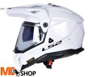 LS2 KASK ADVENTURE MX702 PIONEER II WHITE -06