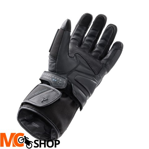 REBELHORN RĘKAWICE SKÓRZANO-TEKSTY TRACER WP BLACK REBELHORN RĘKAWICE SKÓRZANO-TEKSTY TRACER WP BLACK
