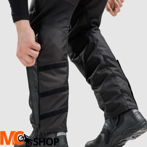 REBELHORN SPODNIE MOTOC TEKSTYLNE HIKER IV BLACK REBELHORN SPODNIE MOTOC TEKSTYLNE HIKER IV BLACK