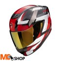 SCORPION KASK INTEGRALNY EXO-391 CAPTOR BLACK-RED