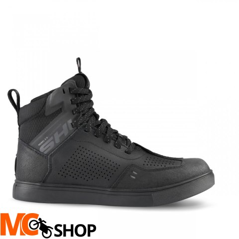 SHIMA BUTY MOTOCYKLOWE REBEL 2.0 WP MEN BLACK SHIMA BUTY MOTOCYKLOWE REBEL 2.0 WP MEN BLACK