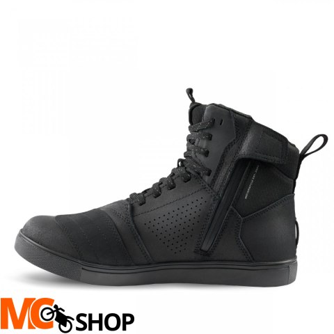 SHIMA BUTY MOTOCYKLOWE REBEL 2.0 WP MEN BLACK SHIMA BUTY MOTOCYKLOWE REBEL 2.0 WP MEN BLACK