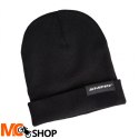 SHIMA CZAPKA CODZIENNA EKSPO_BEANIE_LABEL_BLACK