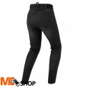 SHIMA JEANSY MOTOCYKLOWE METRO LADY PNT BLACK