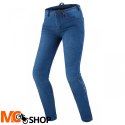 SHIMA JEANSY MOTOCYKLOWE METRO LADY PNT BLUE