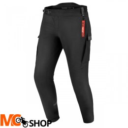 SHIMA JOGGERY MOTOCYKLOWE AKIRA PNT BLACK