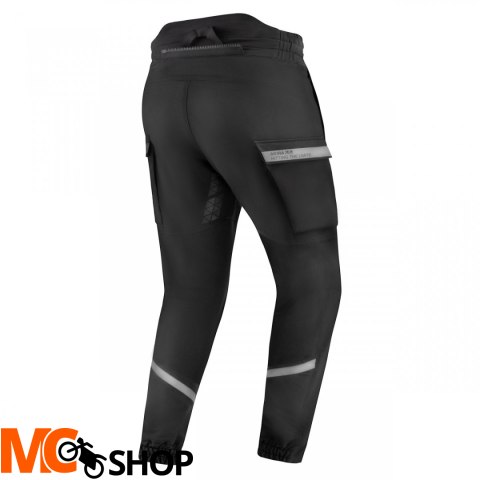 SHIMA JOGGERY MOTOCYKLOWE AKIRA PNT BLACK SHIMA JOGGERY MOTOCYKLOWE AKIRA PNT BLACK