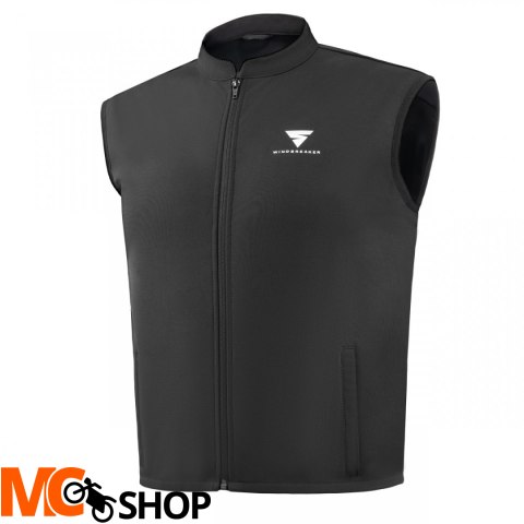 SHIMA KAMIZELKA MOTOCYKLISTY WINDBREAKER BLACK