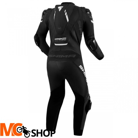 SHIMA KOMBINEZON MOTOCYKLOWY HYPER-RS MEN BLK/WHT SHIMA KOMBINEZON MOTOCYKLOWY HYPER-RS MEN BLK/WHT