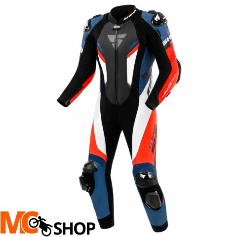 SHIMA KOMBINEZON MOTOCYKLOWY HYPER-RS MEN WHT/BLU