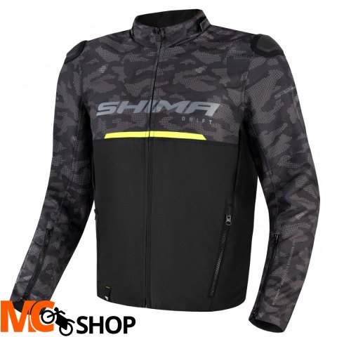 SHIMA KURTKA MOTOCYKLOWA DRIFT MEN CAMO