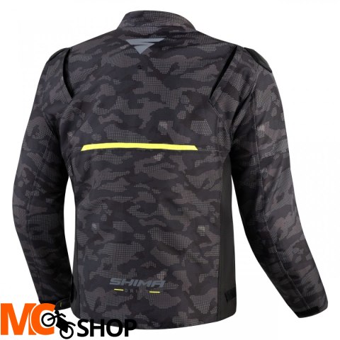 SHIMA KURTKA MOTOCYKLOWA DRIFT MEN CAMO SHIMA KURTKA MOTOCYKLOWA DRIFT MEN CAMO