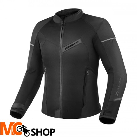 SHIMA KURTKA MOTOCYKLOWA X-MESH 2.0 MEN BLACK