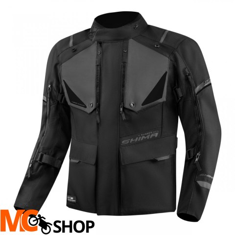 SHIMA KURTKA MOTOCYKLOWA RUNNER MEN JKT BLACK SHIMA KURTKA MOTOCYKLOWA RUNNER MEN JKT BLACK