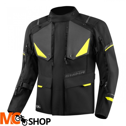 SHIMA KURTKA MOTOCYKLOWA RUNNER MEN JKT FLUO SHIMA KURTKA MOTOCYKLOWA RUNNER MEN JKT FLUO