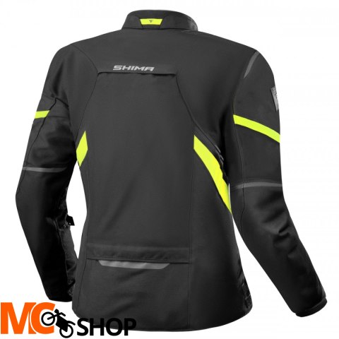 SHIMA KURTKA MOTOCYKLOWA RUSH 2.0 LADY JKT FLUO SHIMA KURTKA MOTOCYKLOWA RUSH 2.0 LADY JKT FLUO