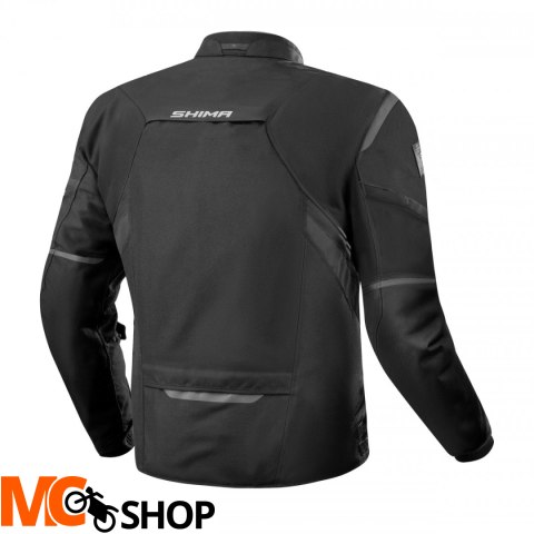 SHIMA KURTKA MOTOCYKLOWA RUSH 2.0 MEN JKT BLACK SHIMA KURTKA MOTOCYKLOWA RUSH 2.0 MEN JKT BLACK