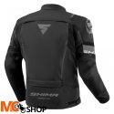 SHIMA KURTKA MOTOCYKLOWA SOLID 2.0 MEN JKT BLACK