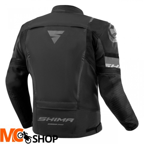 SHIMA KURTKA MOTOCYKLOWA SOLID 2.0 MEN JKT BLACK SHIMA KURTKA MOTOCYKLOWA SOLID 2.0 MEN JKT BLACK