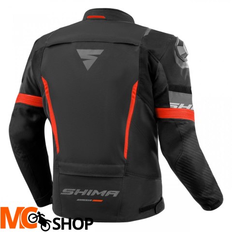 SHIMA KURTKA MOTOCYKLOWA SOLID 2.0 MEN JKT RED SHIMA KURTKA MOTOCYKLOWA SOLID 2.0 MEN JKT RED