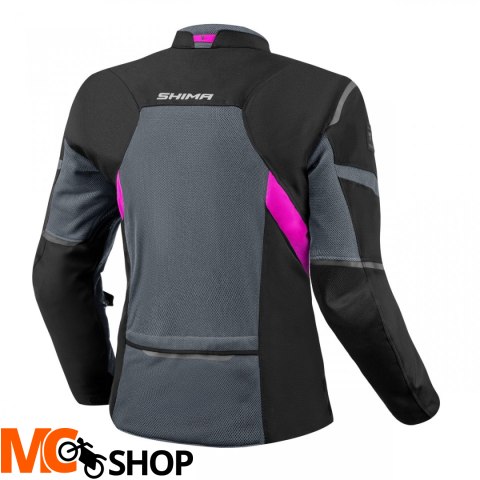 SHIMA SPODNIE MOTOCYKL RUSH 2.0 LADY VENT JKT PNK SHIMA SPODNIE MOTOCYKL RUSH 2.0 LADY VENT JKT PNK