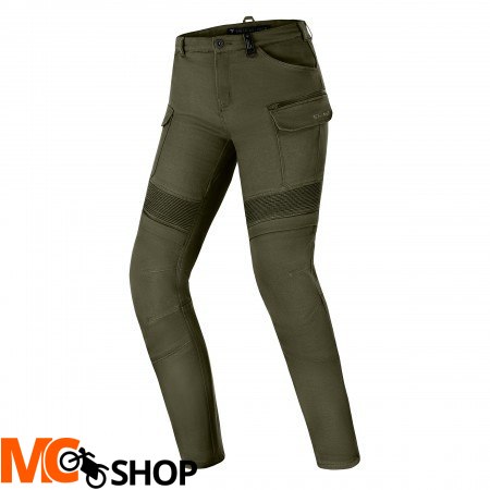 SHIMA SPODNIE MOTOCYKLOWE GIRO 3.0 LADY PNT KHAKI