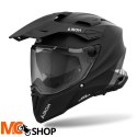 AIROH KASK DUALE COMMANDER 2 COLOR BLACK MATT