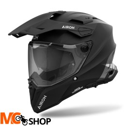 AIROH KASK DUALE COMMANDER 2 COLOR BLACK MATT