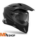 AIROH KASK DUALE COMMANDER 2 COLOR BLACK MATT