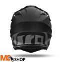 AIROH KASK DUALE COMMANDER 2 COLOR BLACK MATT