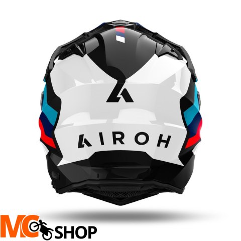 AIROH KASK DUALE COMMANDER 2 DOOM BLACK GLOSS AIROH KASK DUALE COMMANDER 2 DOOM BLACK GLOSS