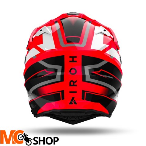 AIROH KASK DUALE COMMANDER 2 MAVICK RED GLOSS AIROH KASK DUALE COMMANDER 2 MAVICK RED GLOSS