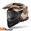 AIROH KASK INTEGRALNY COMMANDER 2 REVEAL SAND MATT