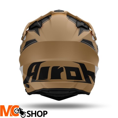 AIROH KASK INTEGRALNY COMMANDER 2 REVEAL SAND MATT AIROH KASK INTEGRALNY COMMANDER 2 REVEAL SAND MATT