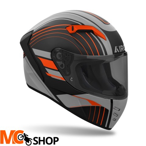 AIROH KASK INTEGRALNY CONNOR ACHIEVE ORANGE MATT AIROH KASK INTEGRALNY CONNOR ACHIEVE ORANGE MATT