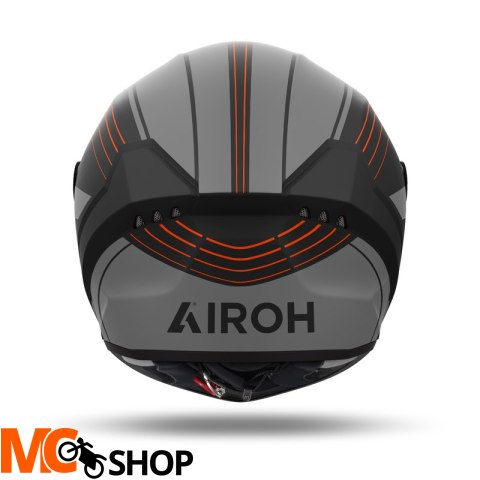 AIROH KASK INTEGRALNY CONNOR ACHIEVE ORANGE MATT AIROH KASK INTEGRALNY CONNOR ACHIEVE ORANGE MATT